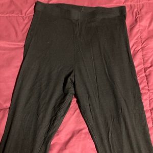 H & M Black Leggings